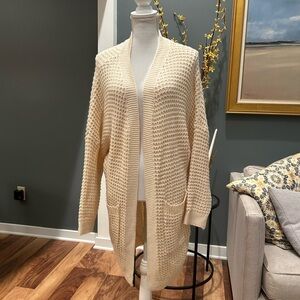 Tarse Cream Knit Women's Sweater~Size Small